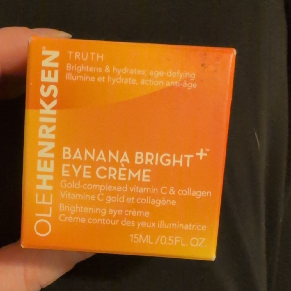 Ole Henriksen Banana Bright+ Eye Crème - Vibrant Orange